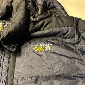 Mountain Hardwear Charcoal Insulated Jacket